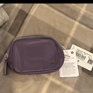 lululemon athletica Small Zip Pouch - Deep Purple